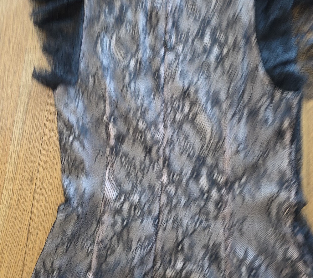 💙Yoana Baraschi Black Lace Overlay Dress - Picture 13 of 15
